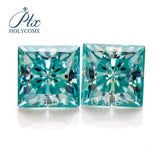 5*5MM SKY VVS1 Princess Cut Loose Moissanite Gemstone