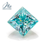 5*5MM SKY VVS1 Princess Cut Loose Moissanite Gemstone