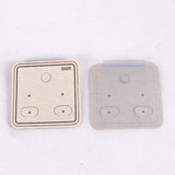 Rectangle Jewelry Packaging Earrings Card Holder