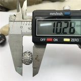 5.5mm Hole Full Crystal Heart Charm Beads for Bracelet DIY Jewelry