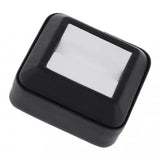 Leather Gem Display Box Storage Case For Gemstones Diamond Jewelry