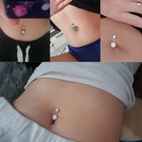 Stainless Steel Navel Belly Button Rings for Women