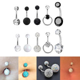 Stainless Steel Navel Belly Button Rings for Women