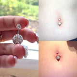Stainless Steel Navel Belly Button Rings for Women