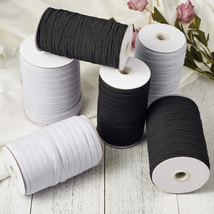 1 Roll Heavy Stretch Knit Elastic Rope Cord DIY Masks Accessory Sewing Material