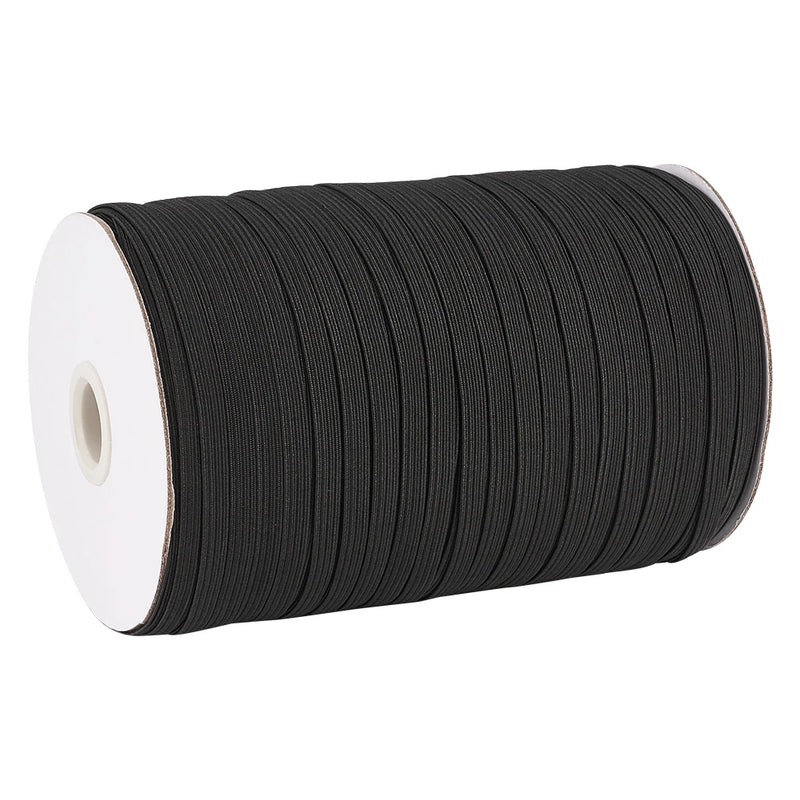 1 Roll Heavy Stretch Knit Elastic Rope Cord DIY Masks Accessory Sewing Material