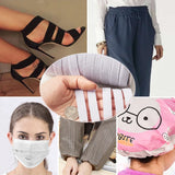 1 Roll Heavy Stretch Knit Elastic Rope Cord DIY Masks Accessory Sewing Material