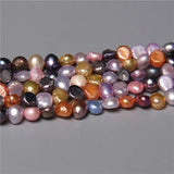 5-6MM Colorful Freshwater Pearl Beads for Jewelry Making