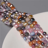 5-6MM Colorful Freshwater Pearl Beads for Jewelry Making