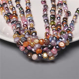 5-6MM Colorful Freshwater Pearl Beads for Jewelry Making
