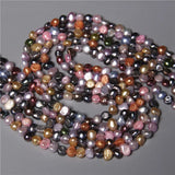 5-6MM Colorful Freshwater Pearl Beads for Jewelry Making