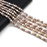 5-6mm Mix Natural Freshwater Pearl Beads for DIY Jewelry Making