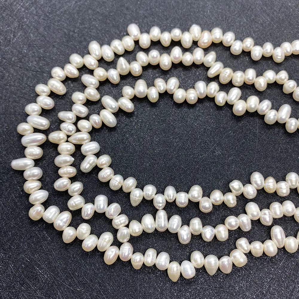 Multicolor Freshwater Rice-shaped Pearls for DIY Jewelry Making