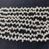 Multicolor Freshwater Rice-shaped Pearls for DIY Jewelry Making