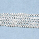 5-6mm Rice Pearl Strand Wheat Beads for Necklace and Bracelet