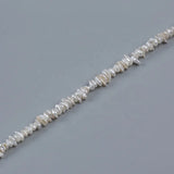 5-6mm Centre Drilled Keshi Freshwater Pearls