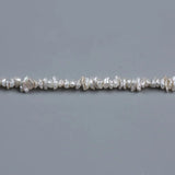 5-6mm Centre Drilled Keshi Freshwater Pearls