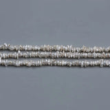 5-6mm Centre Drilled Keshi Freshwater Pearls