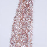 Purple Baroque Pearl Strand 5-6mm