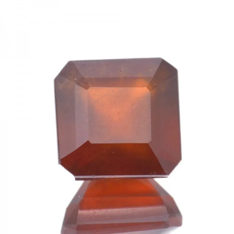 5.72 ct. Hessonite Garnet Emerald Cut