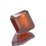 5.72 ct. Hessonite Garnet Emerald Cut