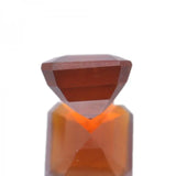 5.72 ct. Hessonite Garnet Emerald Cut