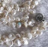 Keshi Freshwater Pearl Necklace 2Row