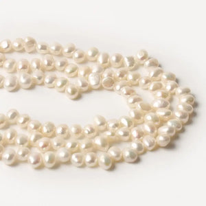 5-7mm Freshwater Pearl Stone Beads for DIY Jewelry Making