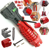 Multifunction Faucet Wrench Tool Plumbing Key English Tools