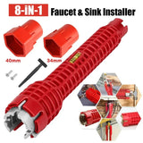Multifunction Faucet Wrench Tool Plumbing Tool English Key Tools