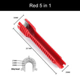 Multifunction Faucet Wrench Tool Plumbing Key English Tools