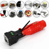 Anti-slip Sink Faucet Wrench Double Head Repair Water Heater Plumbing Tool