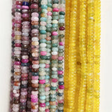 8MM Colorful Natural Stone Beads for DIY Jewelry Making