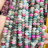 8MM Colorful Natural Stone Beads for DIY Jewelry Making