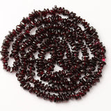 5-8MM Dark Red Garnet Natural Stone Beads 33''Strands
