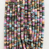 5*8MM Tourmaline Natural Stone Beads DIY Accessory Necklace Bracelet