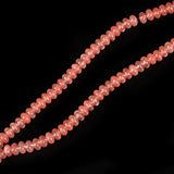 Cherry Quartz Watermelon Crystal Beads 40.5inch H241
