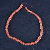 Cherry Quartz Watermelon Crystal Beads 40.5inch H241