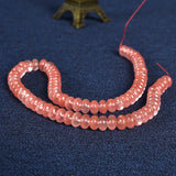 Cherry Quartz Watermelon Crystal Beads 40.5inch H241