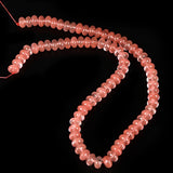 Cherry Quartz Watermelon Crystal Beads 40.5inch H241