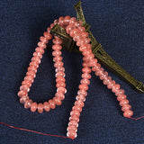 Cherry Quartz Watermelon Crystal Beads 40.5inch H241