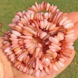 Pink Shell Beads 5-8mm Freeform Chips Freshwater Mother Pearl DIY Jewelry Making