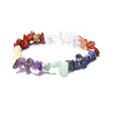 Irregular Gravel Spacer Beads Natural Stone Peridot Garnet Chips 15''