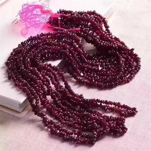 Tourmaline Crystal Chips Spacer Bead for Bracelet 16''