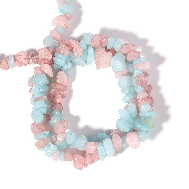 Irregular Gravel Beads for Bracelet DIY Necklace