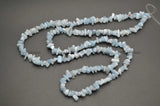 5~8mm Aquamarine Stone Chips Loose Beads