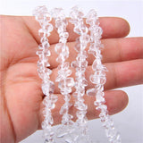 5-8mm Moonstone Cat Eye Crystals Opal Beads for Jewelry Making