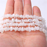 5-8mm Moonstone Cat Eye Crystals Opal Beads for Jewelry Making