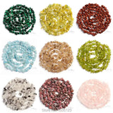 5-8mm Natural Sun Stone Chip Loose Beads Strand DIY Jewellery Making