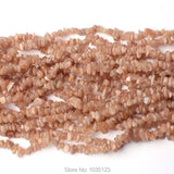 5-8mm Natural Sun Stone Chip Loose Beads Strand DIY Jewellery Making